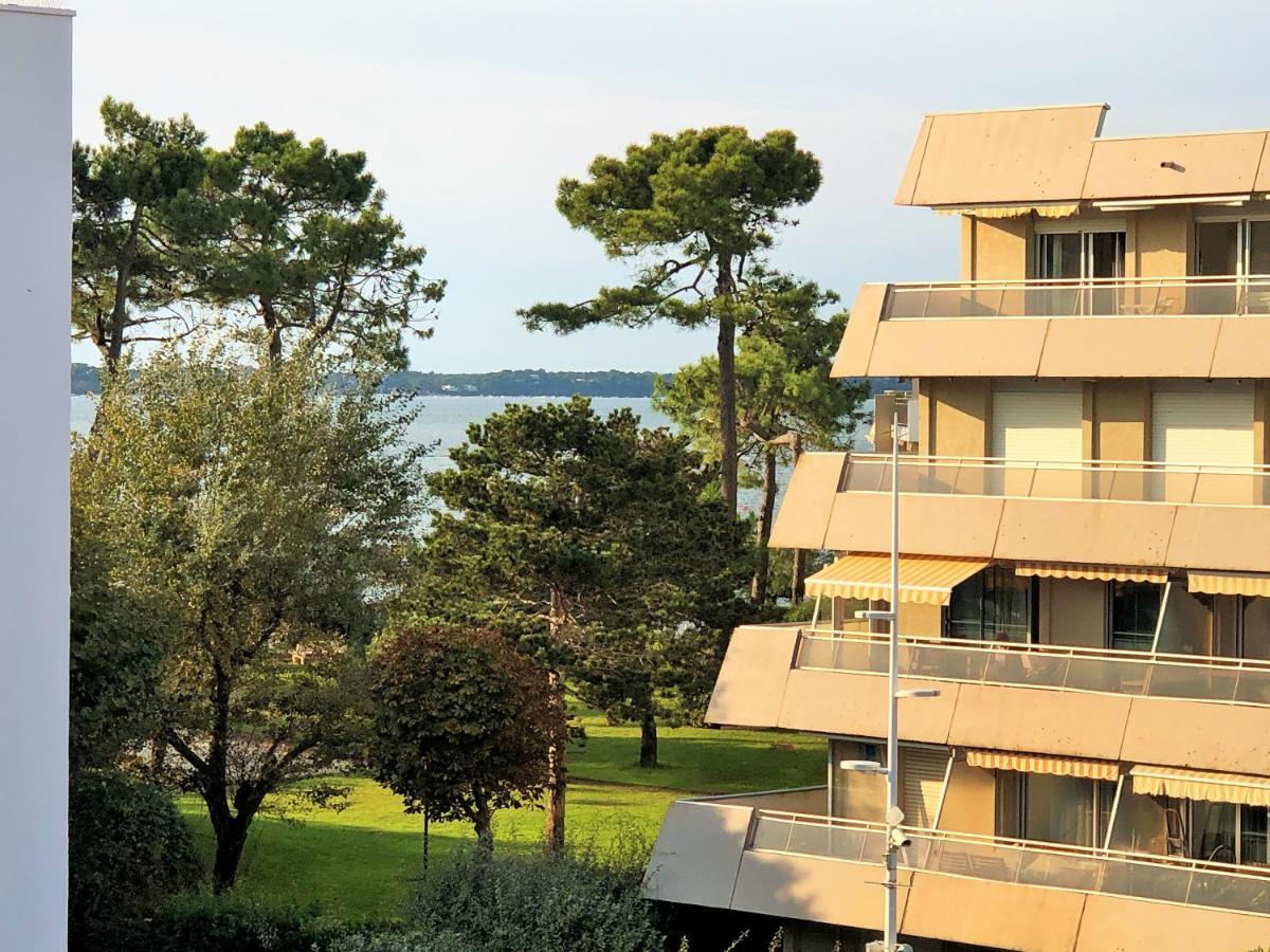 Jardin 308 Appartement Avec Terrasse Et Parking Arcachon Bagian luar foto