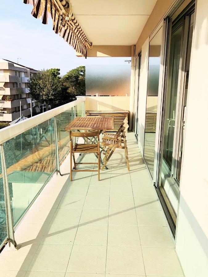Jardin 308 Appartement Avec Terrasse Et Parking Arcachon Bagian luar foto